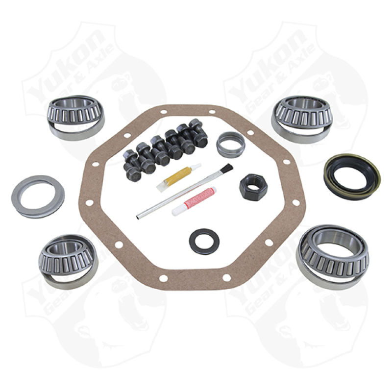 Chrysler Sprinter Van Differential Overhaul Kit - Rear - Yukon Gear & Axle - Master Overhaul - `03-`06